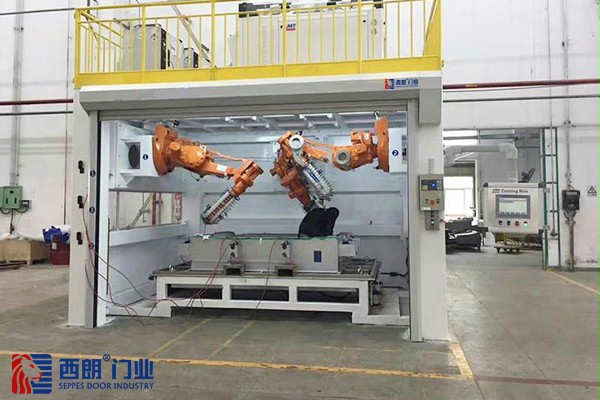 安全的快速门 安全的快速门