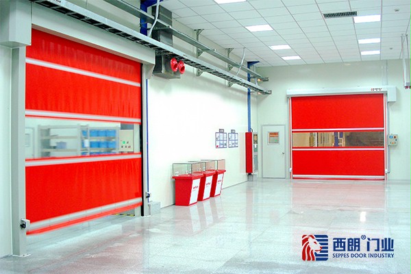 安全的快速门 安全的快速门