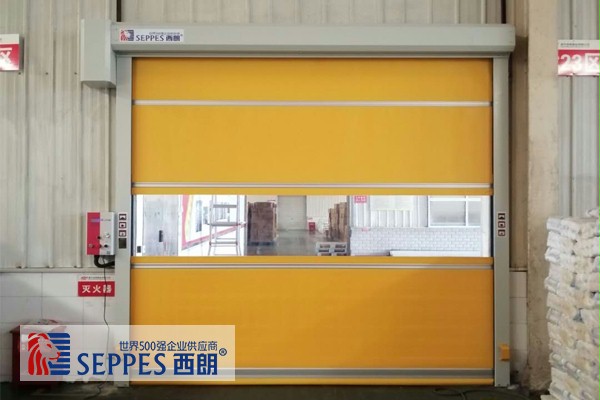 安全的快速门 安全的快速门