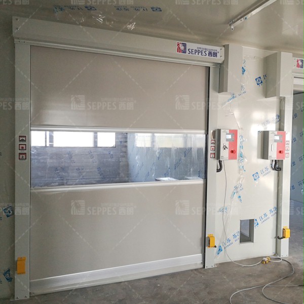 威海生产车间快速门 威海生产车间快速门