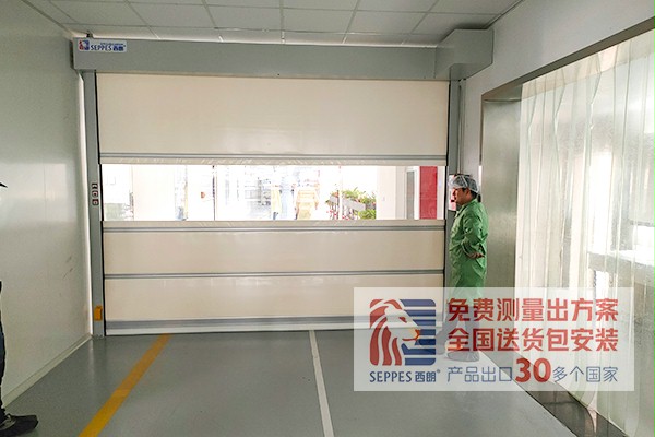 白色快速门 白色快速门