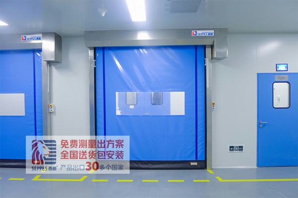 拉链快速门的特点介绍 拉链快速门的特点介绍