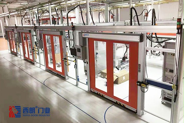 防护快速门的特点介绍 防护快速门的特点介绍