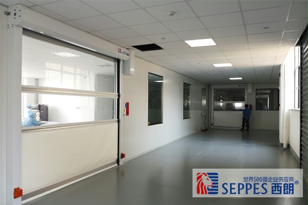 适合洁净车间用的工业快速卷帘门 适合洁净车间用的工业快速卷帘门