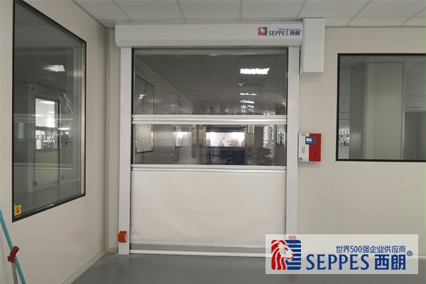 洁净车间工业快速卷帘门 洁净车间工业快速卷帘门