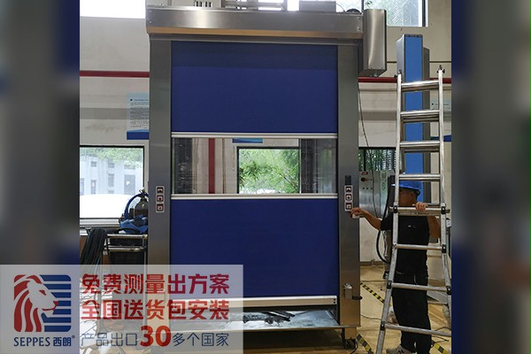 不锈钢快速门上海东富龙设备间项目 不锈钢快速门上海东富龙设备间项目