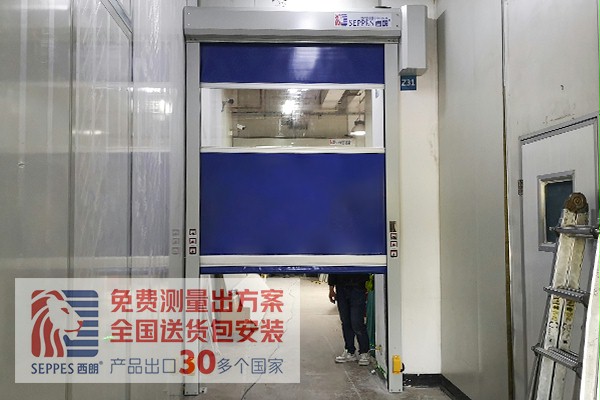 不锈钢快速门设备间 不锈钢快速门设备间