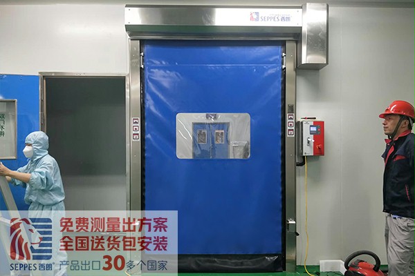 不锈钢拉链快速门 不锈钢拉链快速门