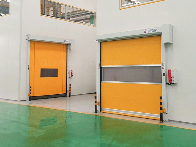 宜家家居工作车间快速门 宜家家居工作车间快速门