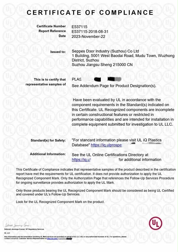 成人向日葵视频下载安装产品通过UL认证 成人向日葵视频下载安装产品通过UL认证